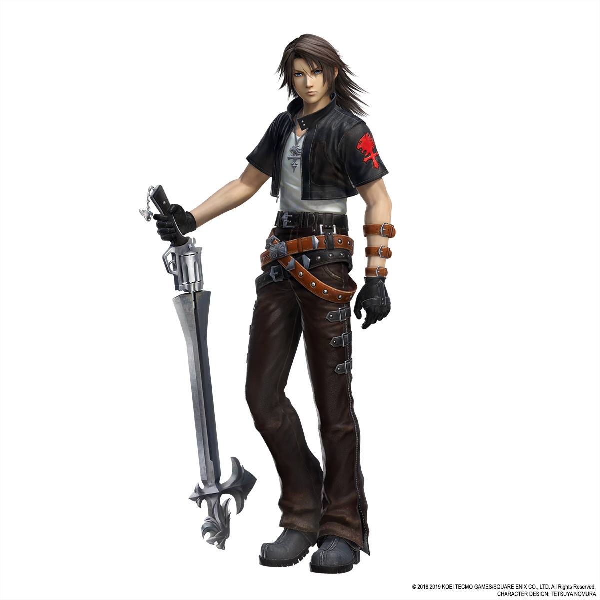 Khworld على تويتر Se Ha Anunciado Un Nuevo Aspecto Para Squall En El Titulo Dissidia Final Fantasy Nt Inspirado En El Diseno De Leon En Kingdom Hearts ℹ Estara Disponible Como Dlc