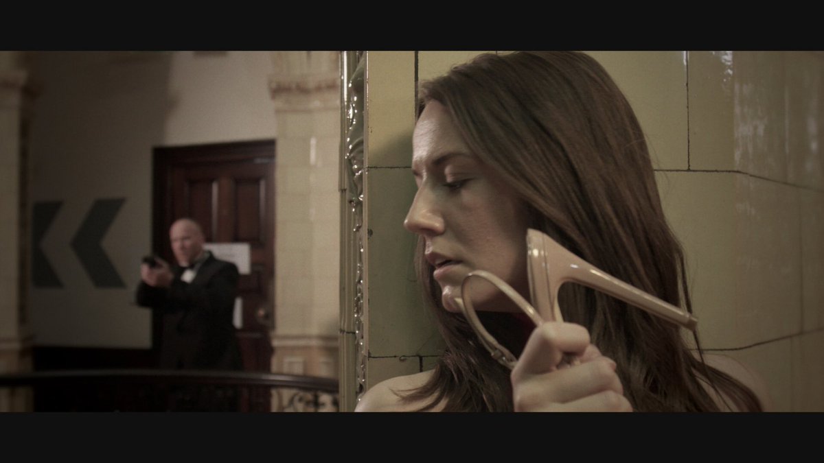 Loved filming this action sequence with <a href="/Simonpengelly/">Simon pengelly</a> fight choreographed by <a href="/JoeGolby_FD/">Joe Golby</a> Directed by <a href="/hanoverpictures/">Paul Dudbridge</a> DP <a href="/camerawomanDOP/">Sarah Smither</a> #actress #martialartist #producer #action #womeninaction #martialarts #filmmaking #womeninfilm #proofofconcept #kravmaga