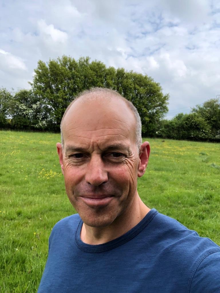 PhilSpencerTV's tweet photo. Summer haircuts all round at our place today - even got one myself! https://t.co/axOwBrE0NG