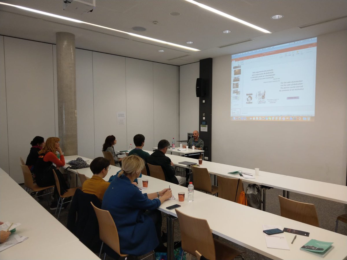 urbanmorphosis1's tweet photo. #ICCC2019 our last parallel session on #innovatingpostsocialistcity is ongoing with discussions in #challenginglegacy #postsocialism https://t.co/rvN86jvnRL