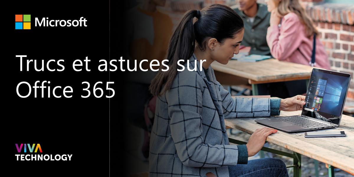 Le duo Clément et Thibaut sera au Microsoft Theater pour vous donner leurs trucs et astuces sur #Office365 à partir de 14h30. 
#MicrosoftAI #Vivatech #AIForGood