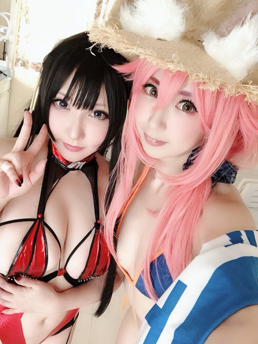 Twitterのコスプレ画像27