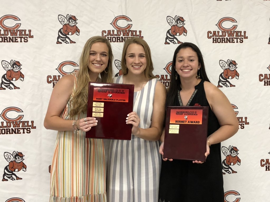 CHS_CaldwellTX's tweet photo. Athletic Banquet MVP and Hornet Awards were given to the following baseball, softball, track, &amp; Overall Hornet Award athletes: https://t.co/I6cvPB8KkB