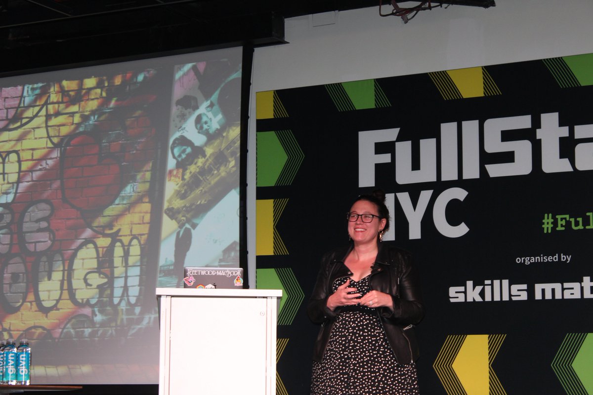 #FullStackNYC Keynote: Bridging Open Source and Open Standards