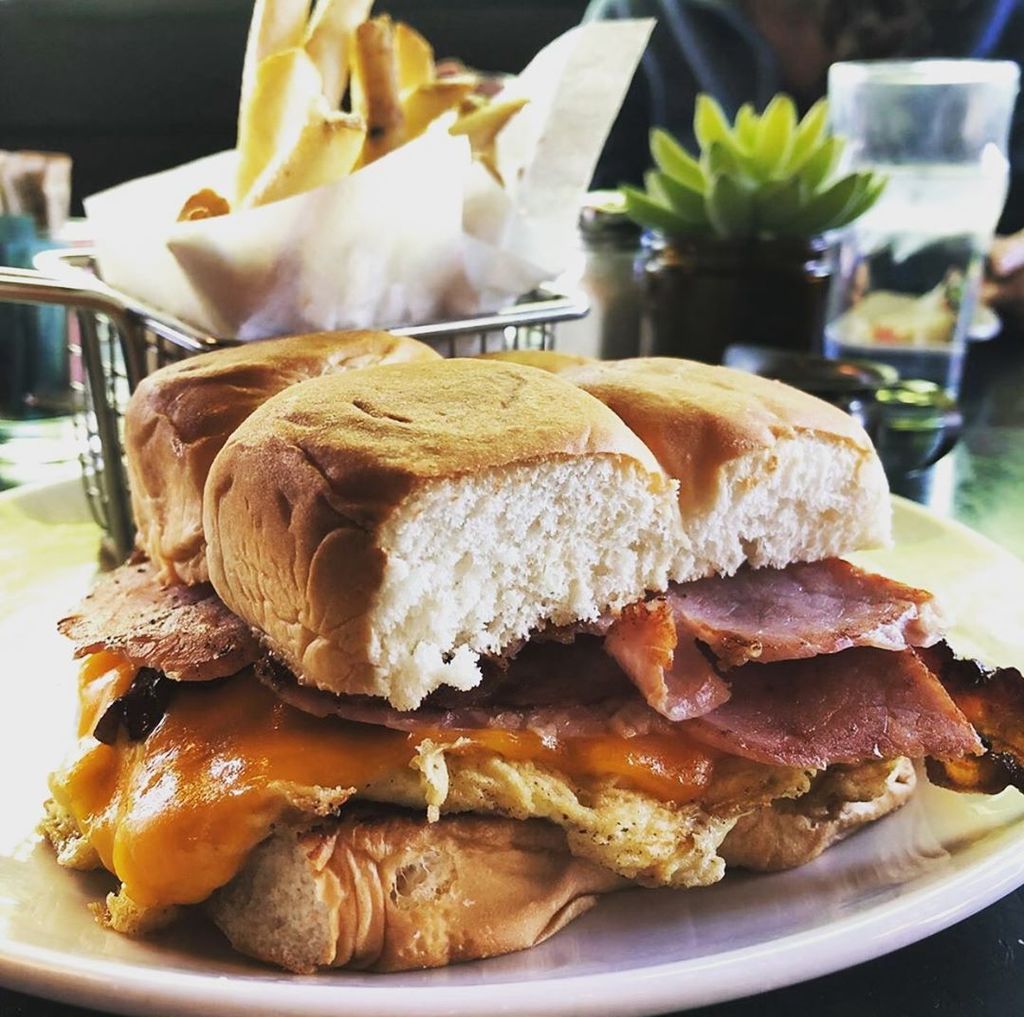 Brunch is the most important meal of the week.  Come try our new Hangover Sandwich, it’ll cure what ails you!! Brunch starts at 10am on Saturday and Sunday. Cheers Uptown 🥂🎉🍳🥐