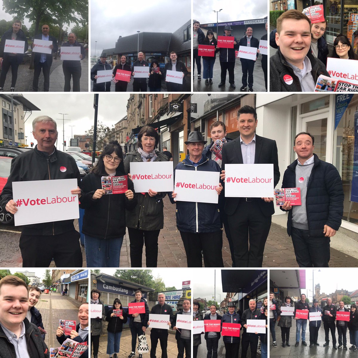 James Kelly (@jameskellylab1) on Twitter photo Excellent effort by the campaign team this morning. Out speaking to voters in Blantyre, Halfway, Cambuslang, Burnside & Blantyre about the importance of #EP2019 next Thursday and that only voting <a href="/ScottishLabour/">Scottish Labour</a> can stop rise of far right in Europe #VoteLabour #LabourDoorstep Excellent effort by the campaign team this morning. Out speaking to voters in Blantyre, Halfway, Cambuslang, Burnside & Blantyre about the importance of #EP2019 next Thursday and that only voting <a href="/ScottishLabour/">Scottish Labour</a> can stop rise of far right in Europe #VoteLabour #LabourDoorstep