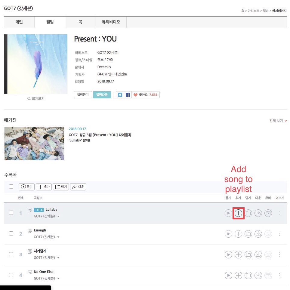 How to stream and create a playlist on Genie for PC: