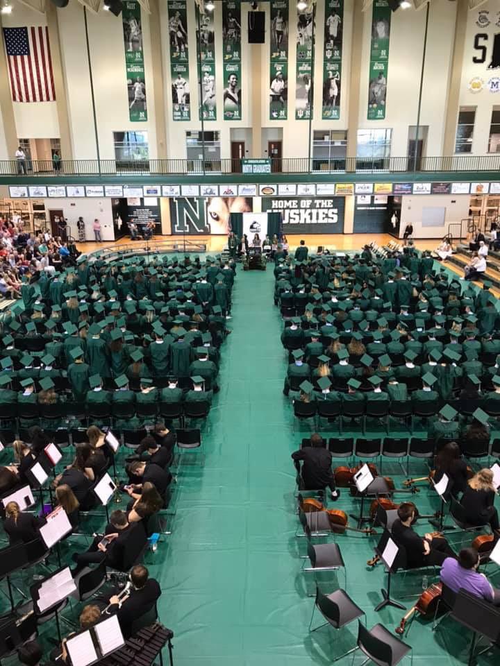 Class Day 2019. Over $10.8 million scholarship dollars offered to these outstanding Huskies. #HuskyNation