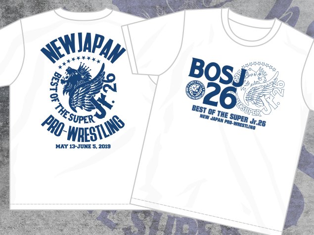 RevProUK's tweet photo. Brand New NJPW Shirts up for pre-order on #ShopRevPro & there is a #BOSJ26 theme CHECK THEM OUT! https://t.co/dVAb2WFnrI https://t.co/mdbBcUGkTu