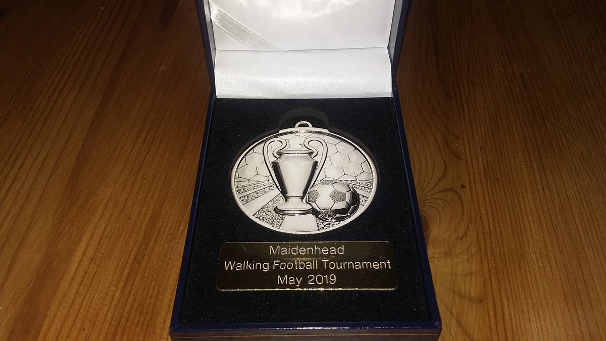 MadThfc's tweet photo. Long day at Maidenhead yesterday.10 games,2 extra times,golden goal,penalties.Well done #BTWFC #achingtoday https://t.co/zf5Pjp6bvs