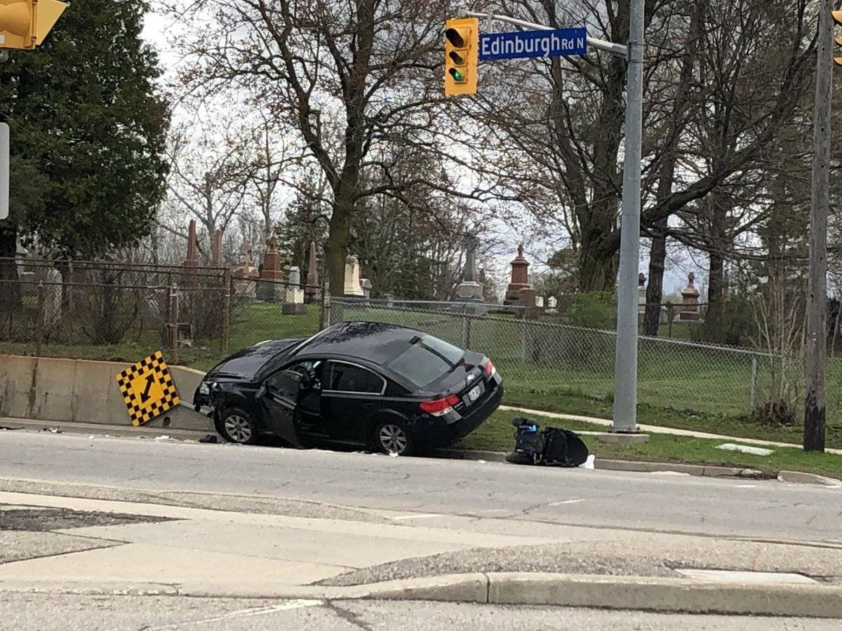 Remember everyone:Whether pedestrian, driver, or cyclist, safety in our public spaces is a shared responsibility. #VisionZero  #ZeroVision  #SharedResponsibility  #CarCulture https://globalnews.ca/news/5279154/car-strikes-wheelchair-guelph/