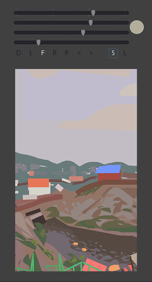 _aeryel's tweet photo. Always wanted to try painting on my phone... my hand hurts :) https://t.co/CiAxX33Zte