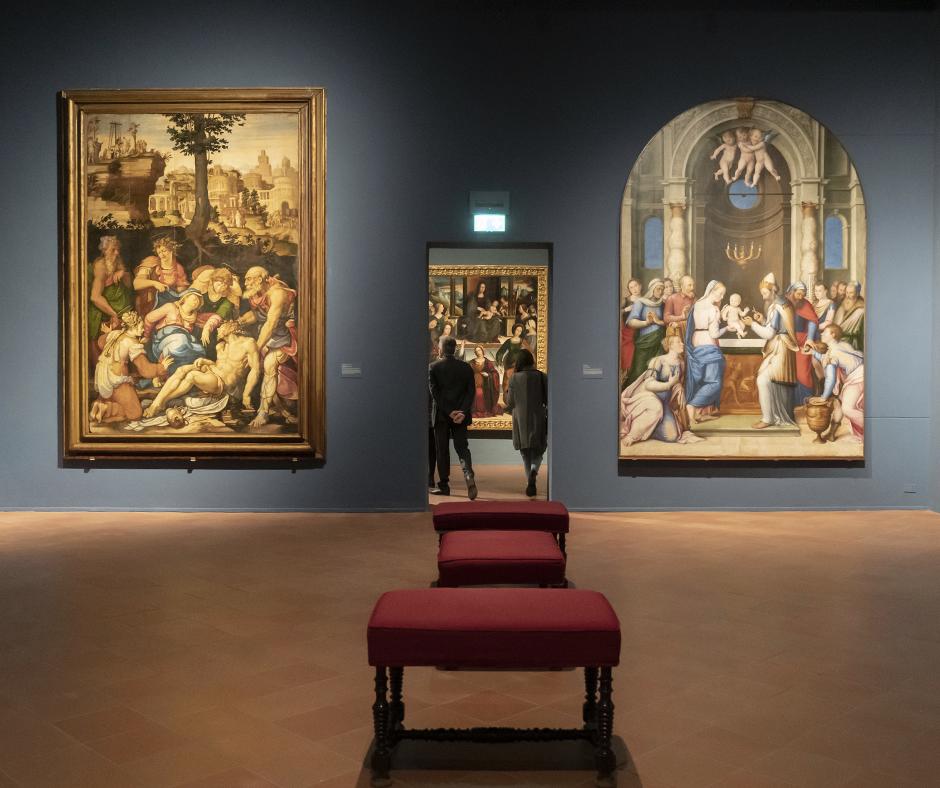museitaliani's tweet photo. 📷 Da Nord a Sud, quattro foto per quattro meravigliosi luoghi di cultura, celebriamo così la giornata dedicata alle #PhotoMW per la #MuseumWeek, la #FestaDeiMusei e la #NottedeiMusei

📌Cenacolo Vinciano|Gallerie Estensi|Castel Sant'Angelo|Museo Archeologico Napoli
#museitaliani https://t.co/OTojt1ZMgv