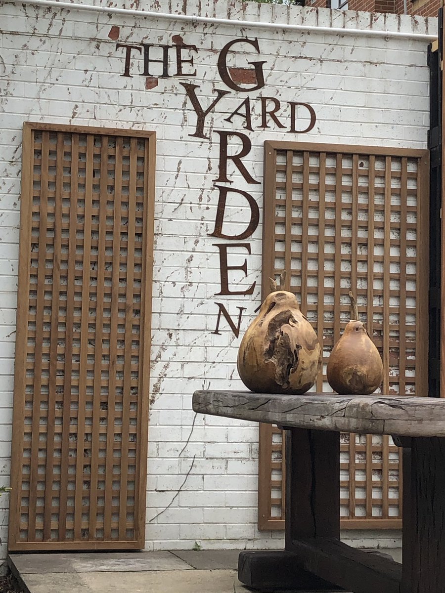 Annie_Butler23's tweet photo. I feel like I’m on holiday and not in the centre of Grantham. Didn’t know this little coffee shop was here!! #shoplocal #thegardenyard https://t.co/sK0fdigcfD