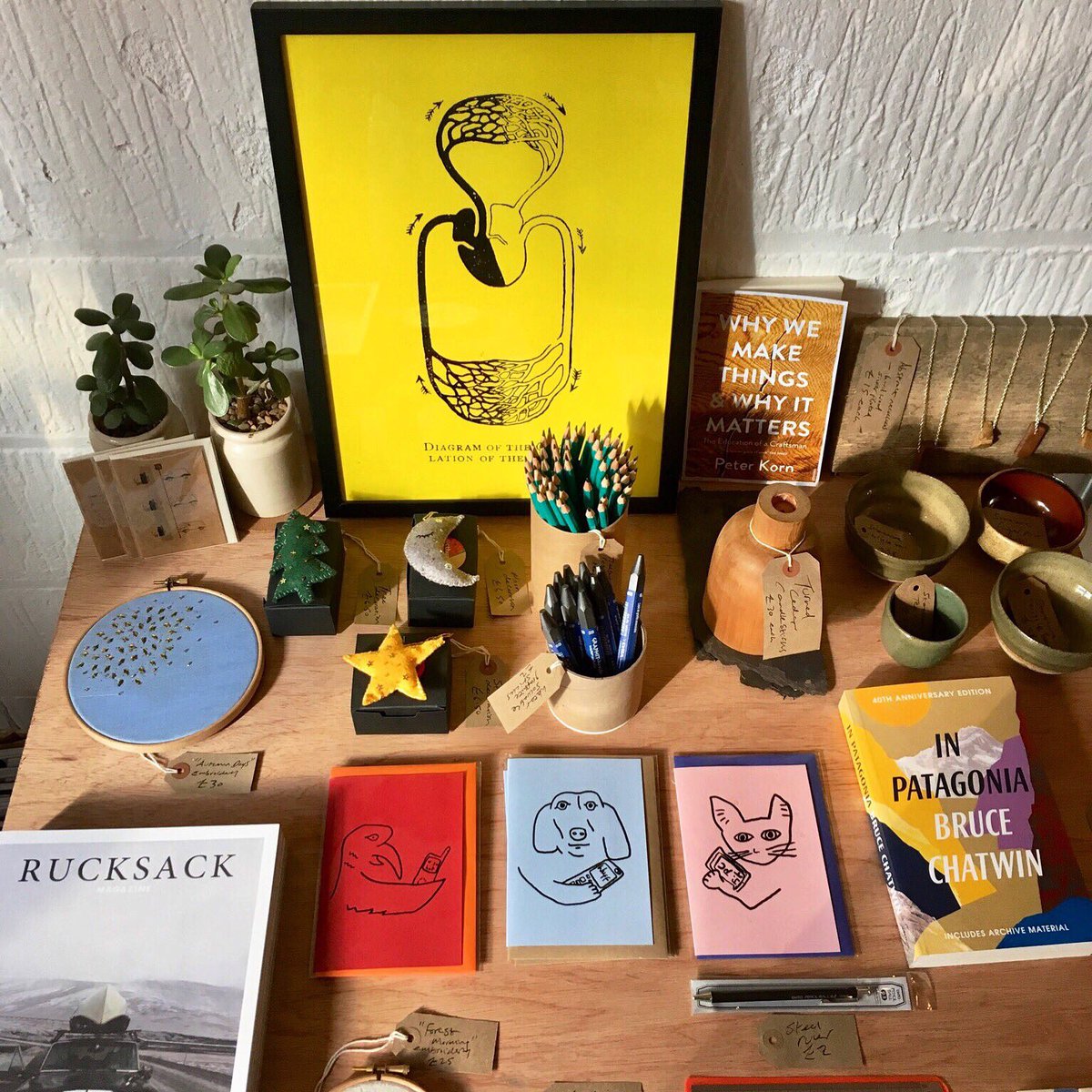 You can find our prints and greetings cards <a href="/rare_mags/">Rare Mags</a> in #Stockport. Ta.