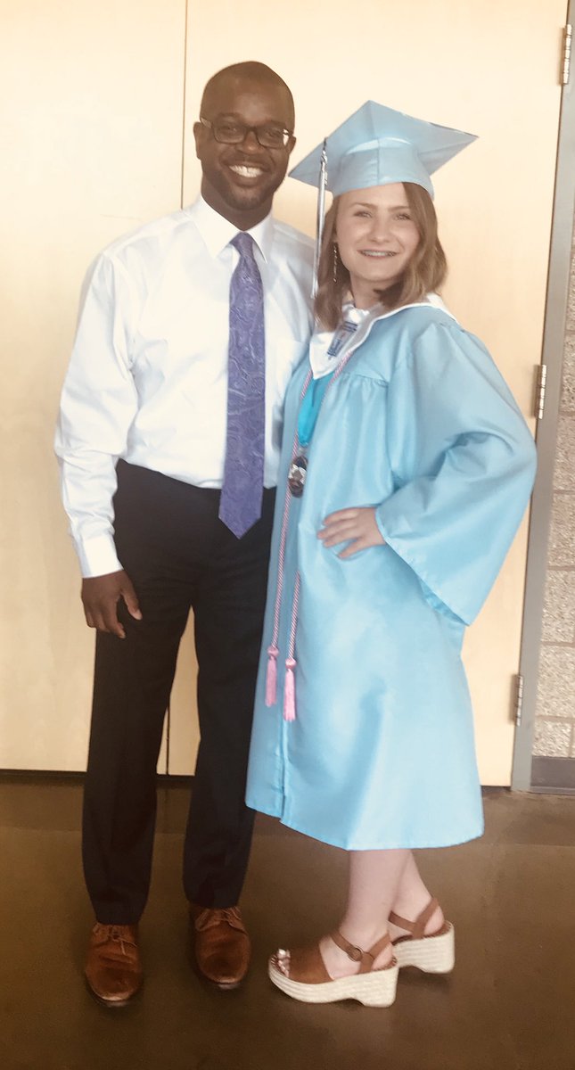 PrincipalSeward's tweet photo. Toni will be attending Christopher Newport University, Malaysia &amp; Olivia will be attending the University of Virginia, &amp; Ben will be attending James Madison University. Outstanding graduates that I have had the blessing to know &amp; interact with the past few years. @EVHSCO2019 https://t.co/ocJxy0wMkS