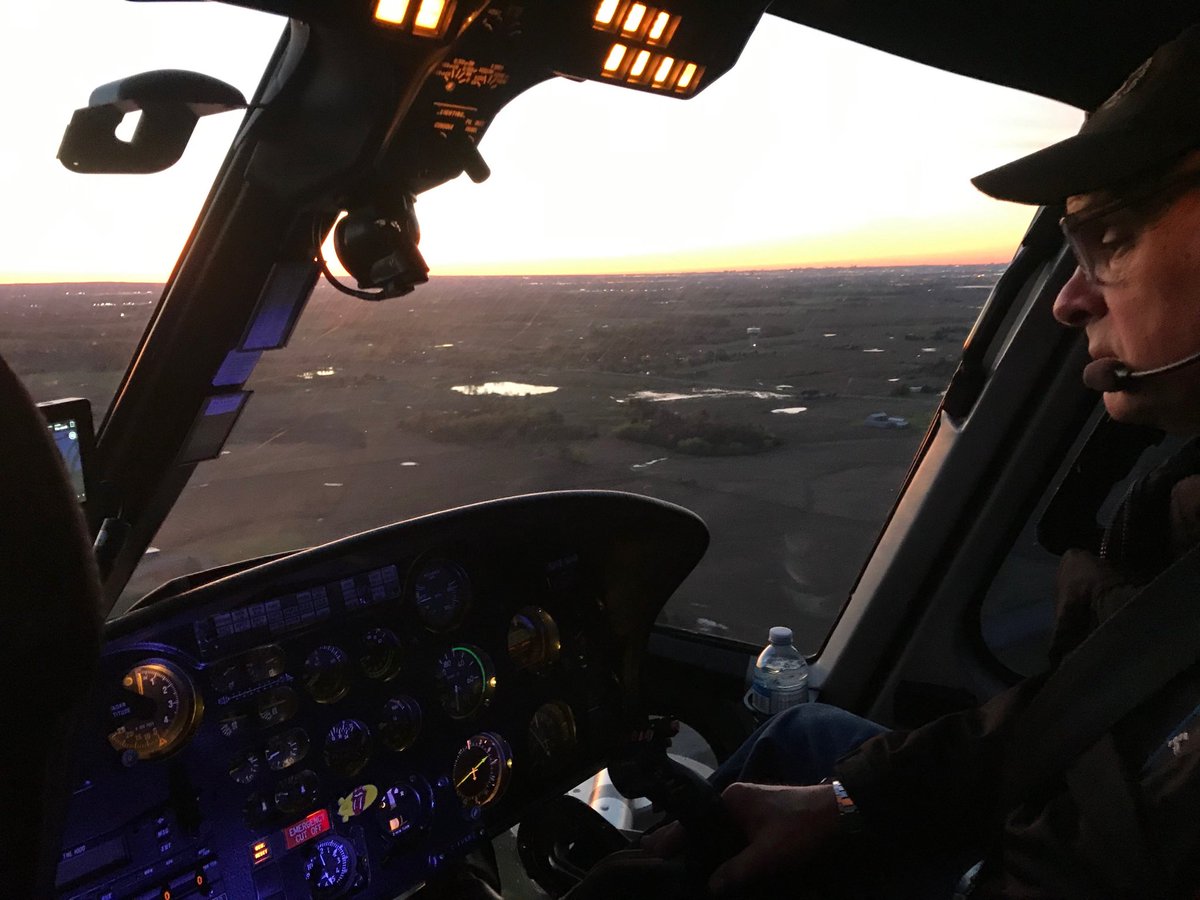 Early morning start and a great way to start the day. #heliofaview #cineflex