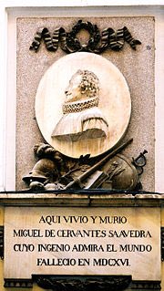 It is documented that Shakespeare, Cervantes contemporary, read Don Quixote first part. In 1608 Cervantes moved to Madrid, and he was a neighbor of Lope and Quevedo, he corresponded at least with the former. In 1613 he published Don Quixote closing chapter. He died there in 1616.
