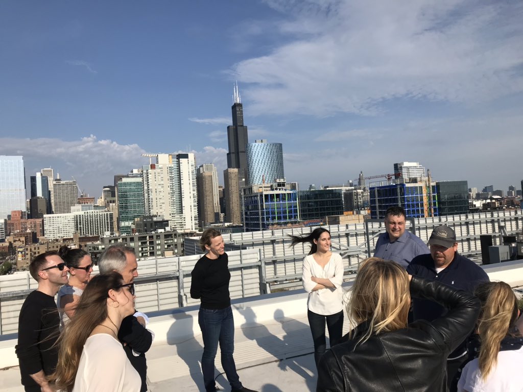 Great week w/ the #ScaleforGood team! Highlight - MHQ green roof and farm tour with so many favorite groups: <a href="/McDonaldsCorp/">McDonald's Corporation</a> Supply Chain &amp; Sustainability <a href="/OmniEcosystems/">Omni Ecosystems</a> @StanfordEarth #EarthSystems <a href="/YaleCBEY/">🌎Yale Center for Business and the Environment</a> <a href="/EDFbiz/">EDF+Business</a> #EDFCC #BetterTogether