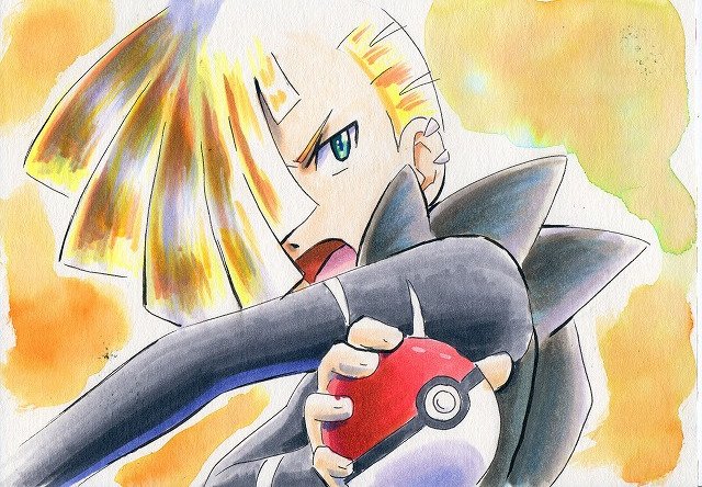 岩根雅明 Masaaki Iwane グラジオ初登場の日という事で 今にして思えばレアコスチュームのガーディアンズ姿で描けばよかったかなと