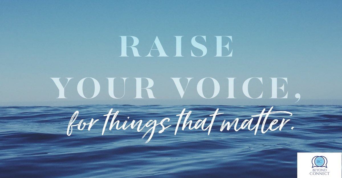 BeyondConnect1's tweet photo. "Our lives begin to end the day we become silent about things that matter."  ~ Martin Luther King, Jr

Don’t stay quiet, raise your voice for the things that matter.

#lifes #voice #thingsthatmatter #act #speak #talk #live #liveyourlife #protect #freedom #FreedomOfSpeech #speech https://t.co/1yFVkZKrgd