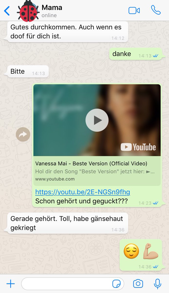 mika_5__'s tweet photo. #istokay, dass mir eben der Geistesblitz kam, dass meine Mutter davon noch nichts wusste. #istokay dass ich 11 Stunden Bus fahre und seit Beginn nur #besteversion höre und nicht vorhabe es bis zur Ankunft - um hoffentlich 23:00 Uhr - zu ändern. #istokay
@vanessamai ❤️💪🏼 https://t.co/wnZnyL5FMK