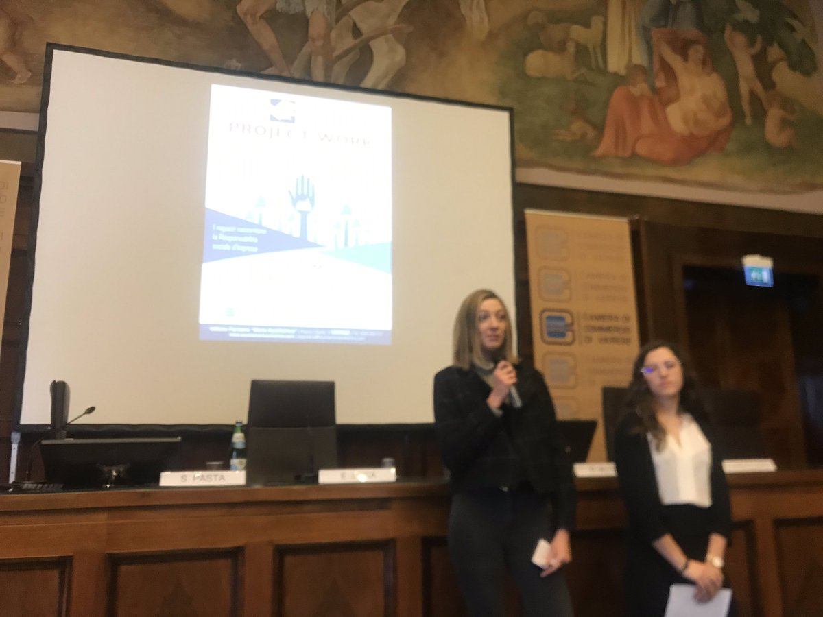CremitTW's tweet photo. Si è svolto questa mattina l’incontro ‘Project Work. L’Azienda e il suo Vicinato. I ragazzi raccontano la responsabilità sociale di impresa’, presso la Camera di Commercio di Varese. #projectworkvarese @Assolombarda @Unicatt https://t.co/lDkSTt36MH