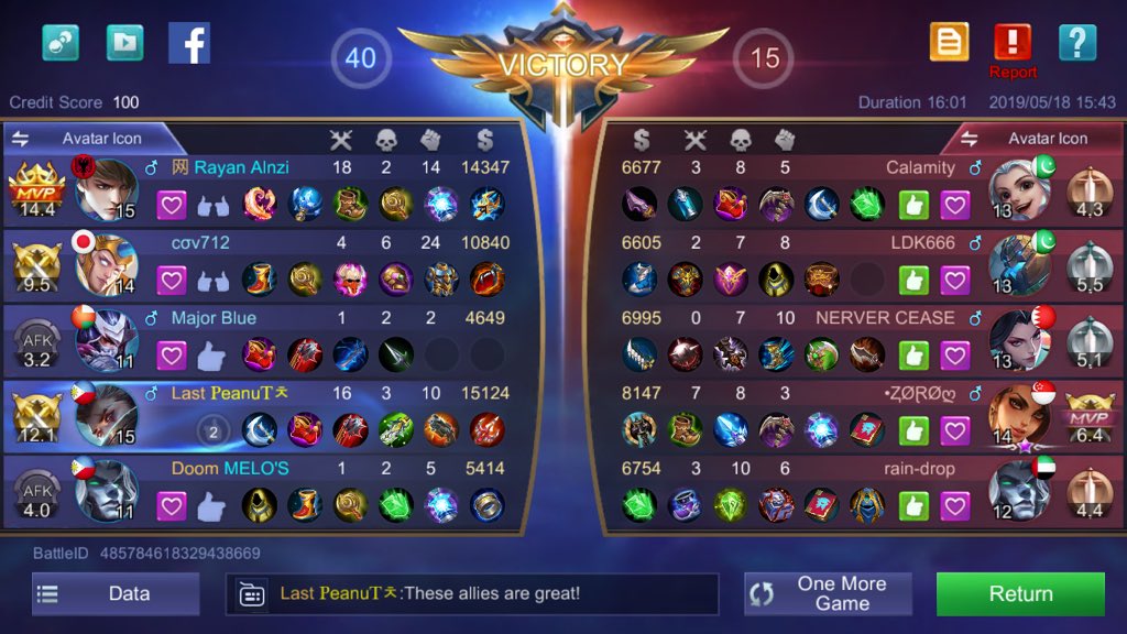 SupaMaxii's tweet photo. They could’ve won the game but they didn’t take it, the other two was afk, the tank and gusion was really good the team work we did was really good to win the match 🔥 https://t.co/y3uFAxClJ6