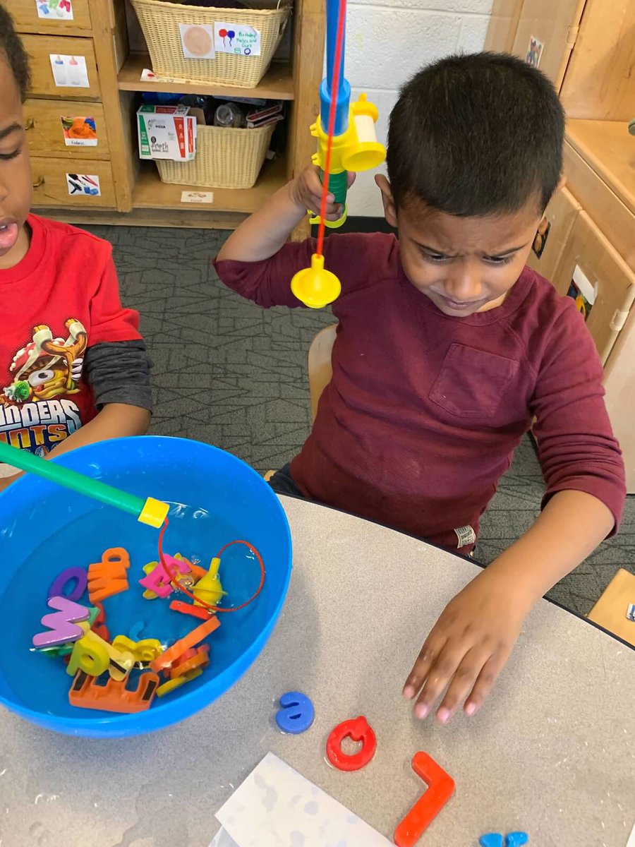 BBBtheplacetobe's tweet photo. Fishing for letters! https://t.co/jvJGj8seL1