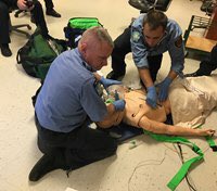 As we recognize the 45th annual #EMSWeek2019 May 19-25, it’s important to focus on Responder well being- physically and mentally to support Responder health and wellness! <a href="/NAEMT_/">Nat'l Assoc of EMTs</a>  <a href="/IAFC/">IAFC</a> <a href="/IAFCEMS/">IAFC EMS</a> <a href="/EmergencyDocs/">Emergency Physicians</a> <a href="/NCNAEMSP/">NC NAEMSP</a> <a href="/MA_NAEMSP/">MA NAEMSP</a> <a href="/IAFCPresident/">IAFC President</a> <a href="/EmergencyDocs/">Emergency Physicians</a>