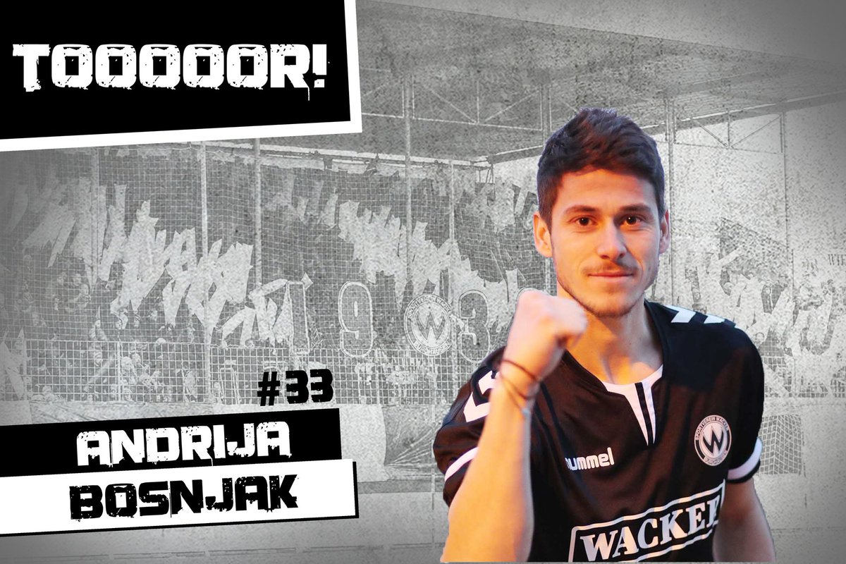 wacker1930's tweet photo. TOOOOOOOOOOOR für den SVW!!!⚽️🖤
Mit dem Halbzeitpfiff trifft Andrija Bosnjak zur 1:0-Führung für den SV Wacker. Klasse, Männer!👏🏼
___________
#SVWFCB 1:0 | 45. https://t.co/L128nz0LUq