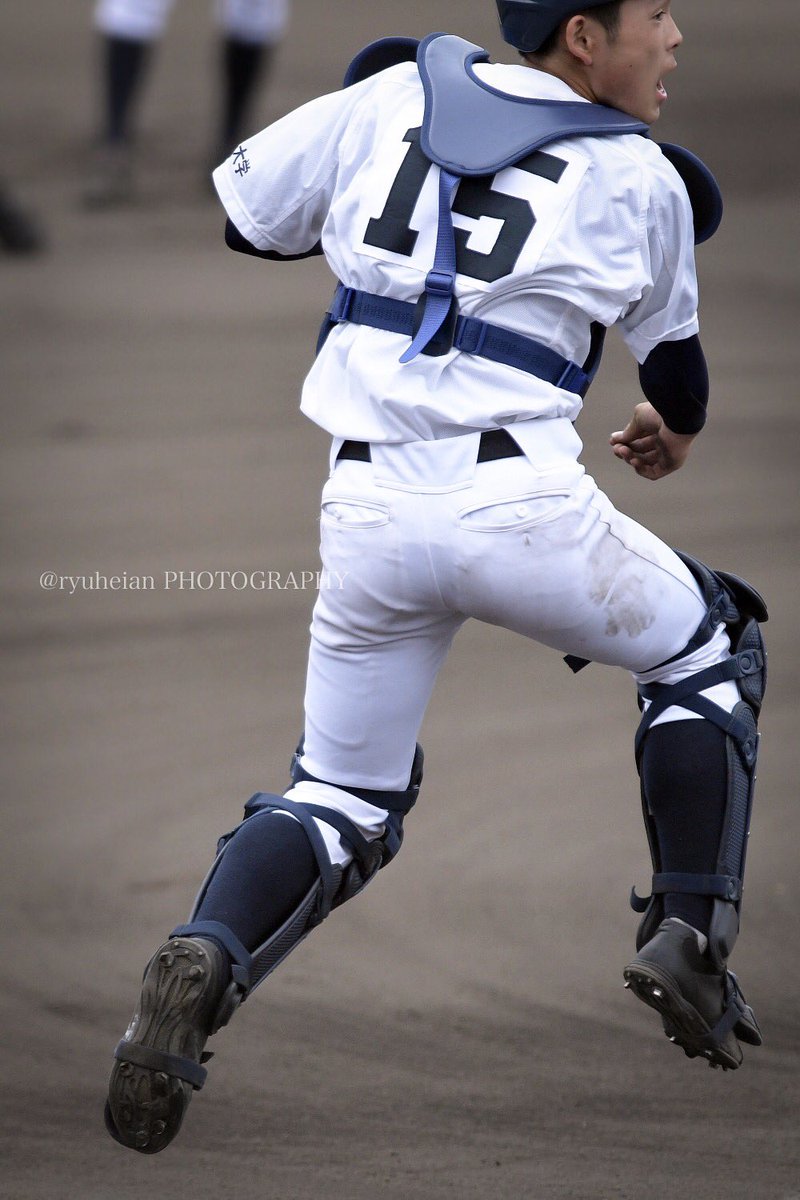 ryuheian's tweet photo. 春季京都大会準決勝
龍谷大平安・田島輝久捕手

2019.5.18 
わかさスタジアム京都

#龍谷大平安
#田島輝久 https://t.co/OVRzFOMS1O