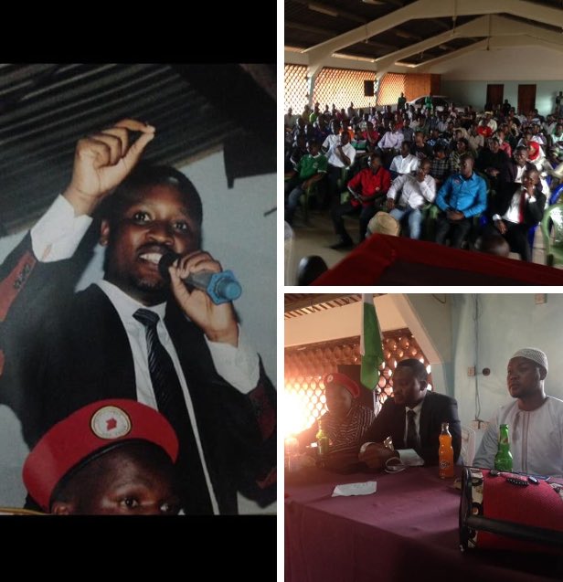 HonMubiru's tweet photo. During DP meeting that was conveyed in Kampala central.
In summary of what I templated.
We are left with few months to oust M7.
We are going in the battle which will require focused and determined fighters.
#LetsStandUp
#AndBeDetermined
#WeCanDoIt https://t.co/ydUQc1EOZs