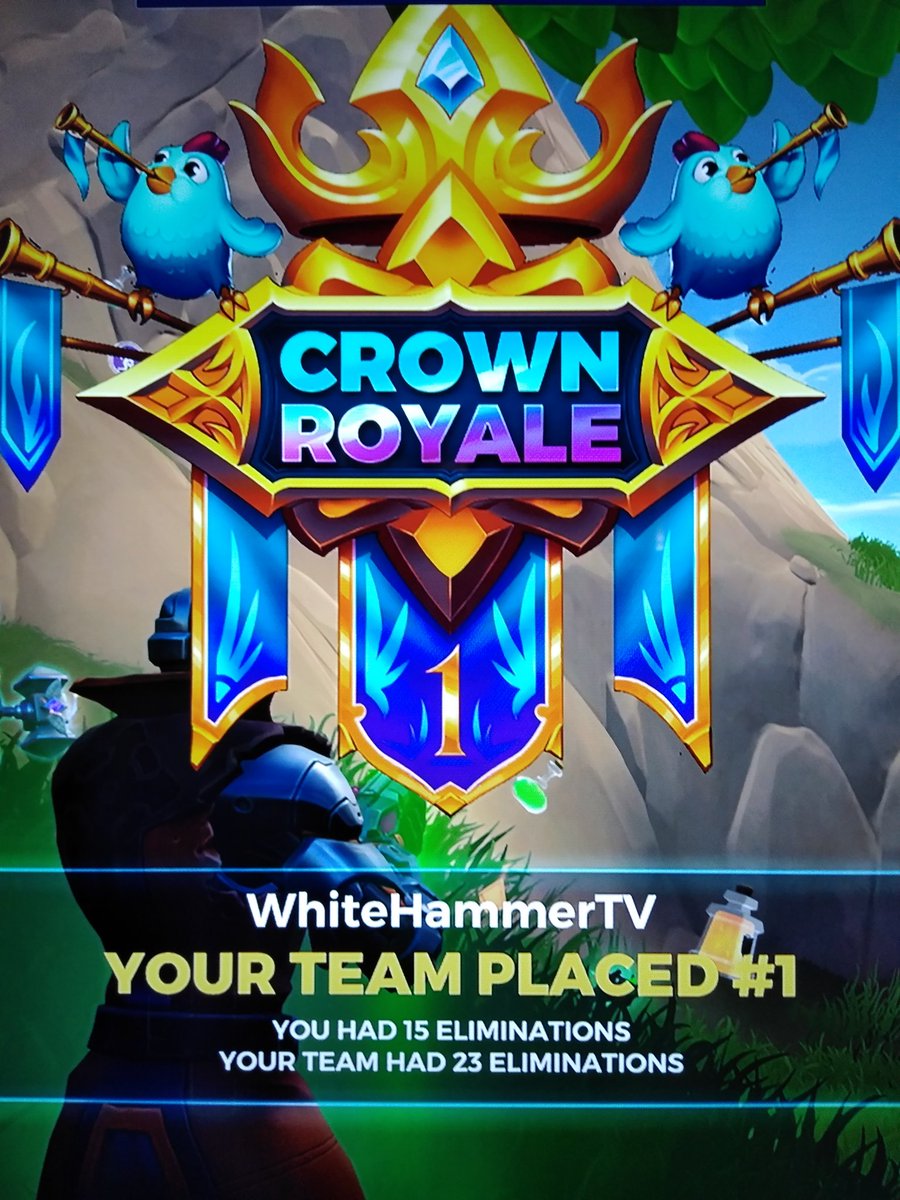 WhiteHammerTV's tweet photo. Just keep on clucking! @RealmRoyale @gglabsofficial @JerkyPro @opseat @gamergrindco #HammerFam #SupportAllStreamers #Twitch #twitchstreamer #twitchaffiliate #OnThatGrind #GoodGameLabs #GAMEOP
https://t.co/zfmsRacTOl https://t.co/7GKrCZ27NV