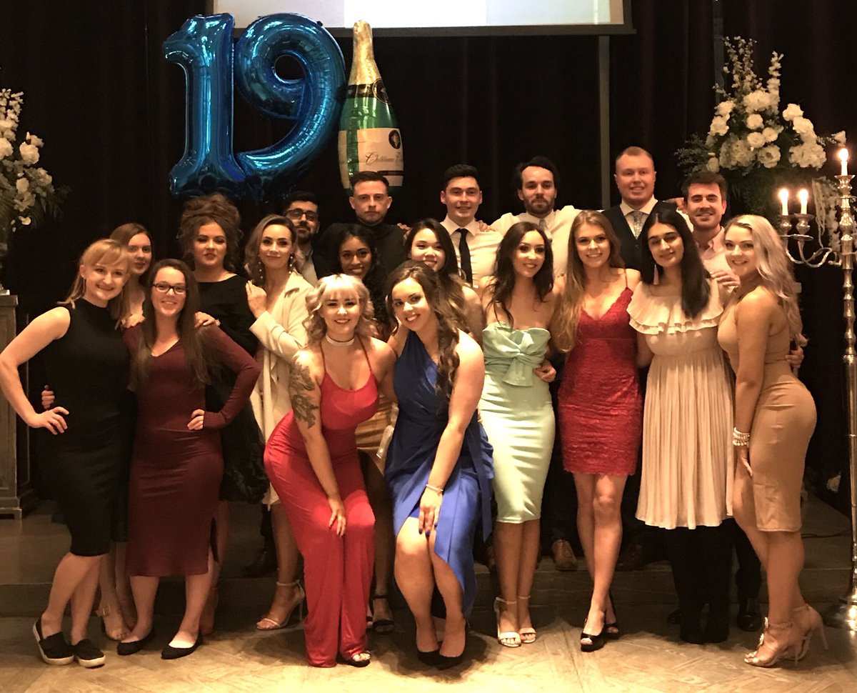 The <a href="/GCUPodiatry/">GCU Podiatry</a> class of 2019 celebrating the end of 4 years of study. Best wishes to all in your future ventures <a href="/RuthBarn/">Ruth Barn</a> <a href="/MandyAPod/">Mandy Abbott</a> <a href="/lnewco11/">Lisa Wright (nee Newcombe)</a> <a href="/dewils1013/">Deborah Wilson</a> @wyliedpod <a href="/GCUSHLS/">Glasgow Caledonian University SHLS</a> <a href="/GCUstudents/">GCUstudents</a>