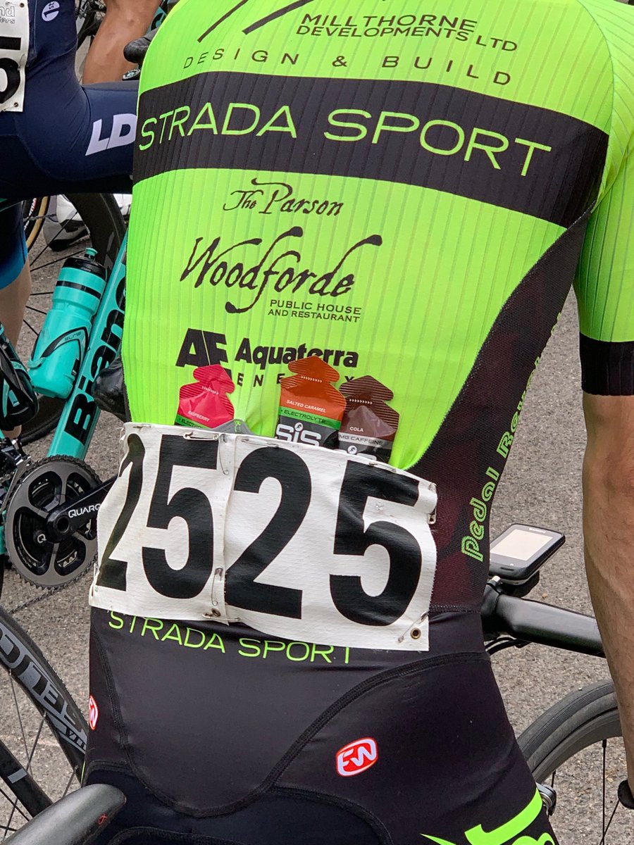 Fuelled up for the race ahead #AndrewsTrophy