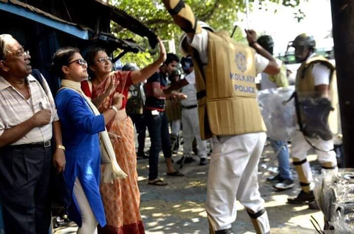 KaushikMazumd16's tweet photo. #ThinkRightly
#ThinkLeft
#Vote4Left
#Vote4ComradeDrNandiniMukhopadhyay https://t.co/dk9RRzpF6B
