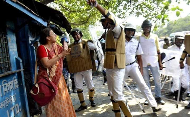 KaushikMazumd16's tweet photo. #ThinkRightly
#ThinkLeft
#Vote4Left
#Vote4ComradeDrNandiniMukhopadhyay https://t.co/dk9RRzpF6B