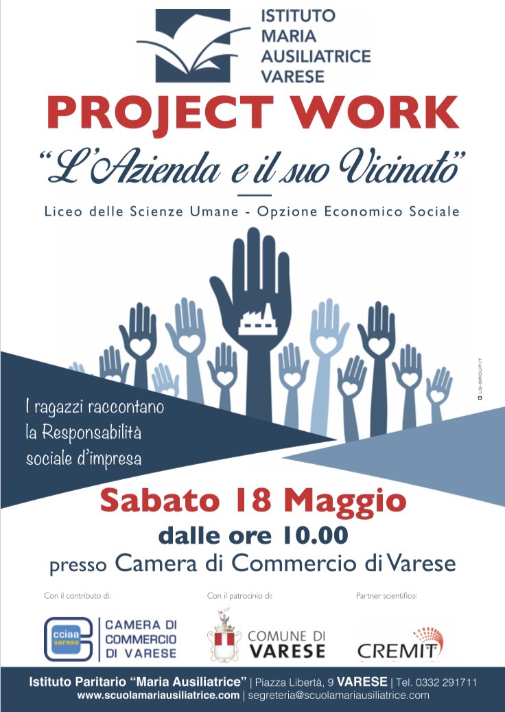 CremitTW's tweet photo. #projectworkvarese Gli studenti hanno costruito e somministrato una survey sulla percezione della CSR a centinaia di abitanti di Varese e Provincia; i dati sono stati analizzati criticamente e divulgati durante l’incontro di questa mattina. https://t.co/AlninuGFZ3