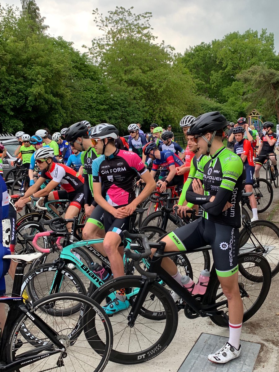 The calm before the storm...The riders were in relaxed mood prior to the start of the #AndrewsTrophy