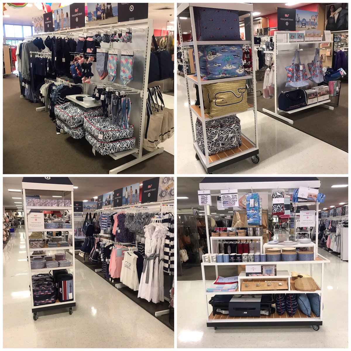 garmtgt's tweet photo. So excited for today’s designer launch at #Target with #targetvineyardvines #targetweekends #targetdallas https://t.co/Gh8ZoWxfwW
