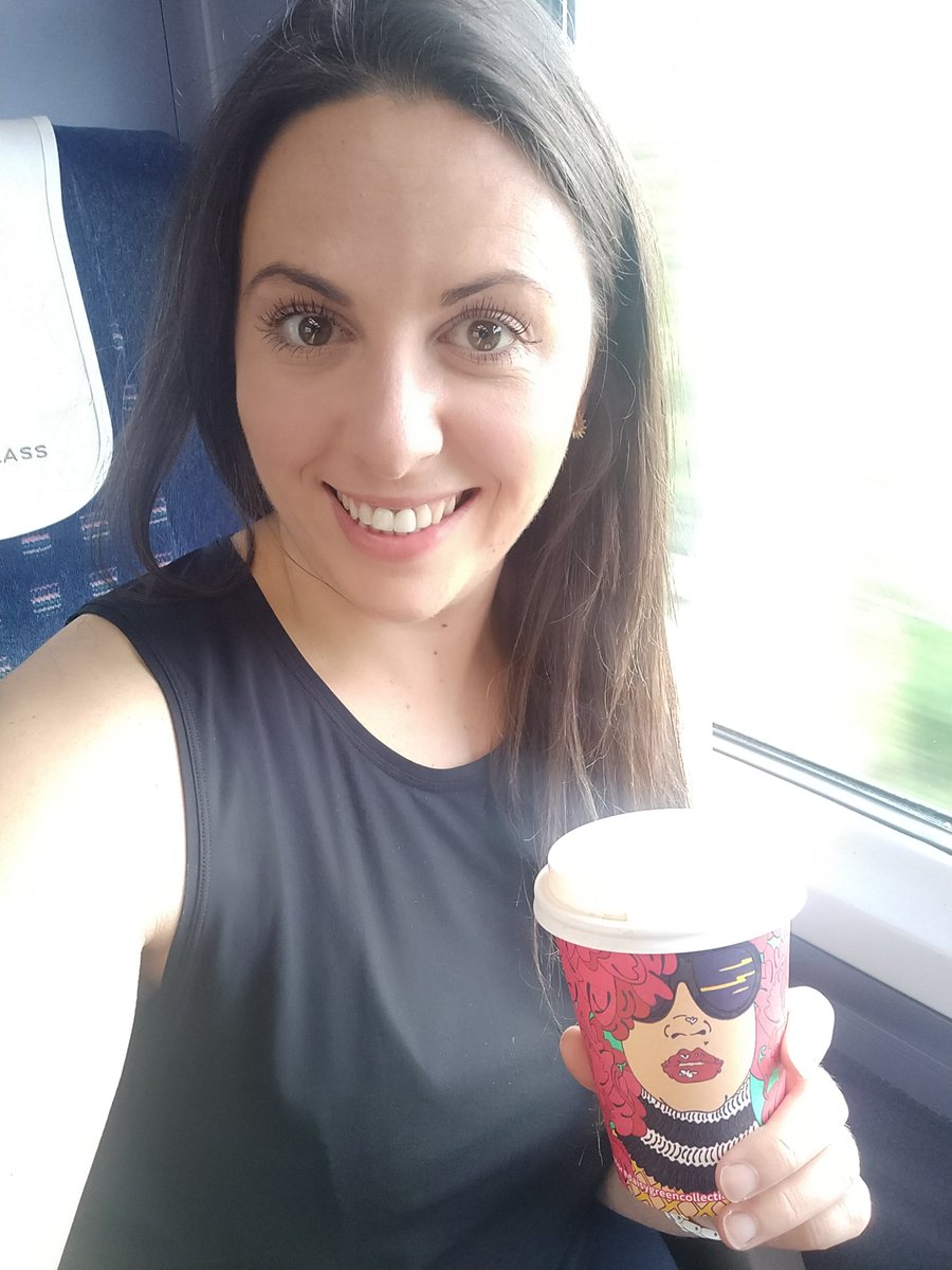 Vanessa Hatton Riveiro (@missblogger007) on Twitter photo Taught Yoga this morning.
Got a coffee & made the train <a href="/racingblogger/">Stephen R Power</a> en route to <a href="/NewburyRacing/">Newbury Racecourse</a> ๐ Taught Yoga this morning.
Got a coffee & made the train <a href="/racingblogger/">Stephen R Power</a> en route to <a href="/NewburyRacing/">Newbury Racecourse</a> ๐