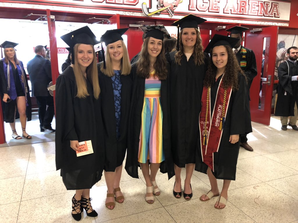SUNYPlattsburgh's tweet photo. Happy Commencement day! 🎓#PlattsGrad #PlattsLife https://t.co/XdNidutrc8