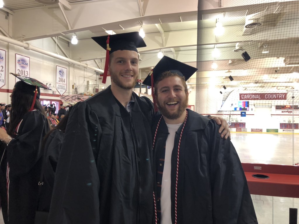 SUNYPlattsburgh's tweet photo. Happy Commencement day! 🎓#PlattsGrad #PlattsLife https://t.co/XdNidutrc8