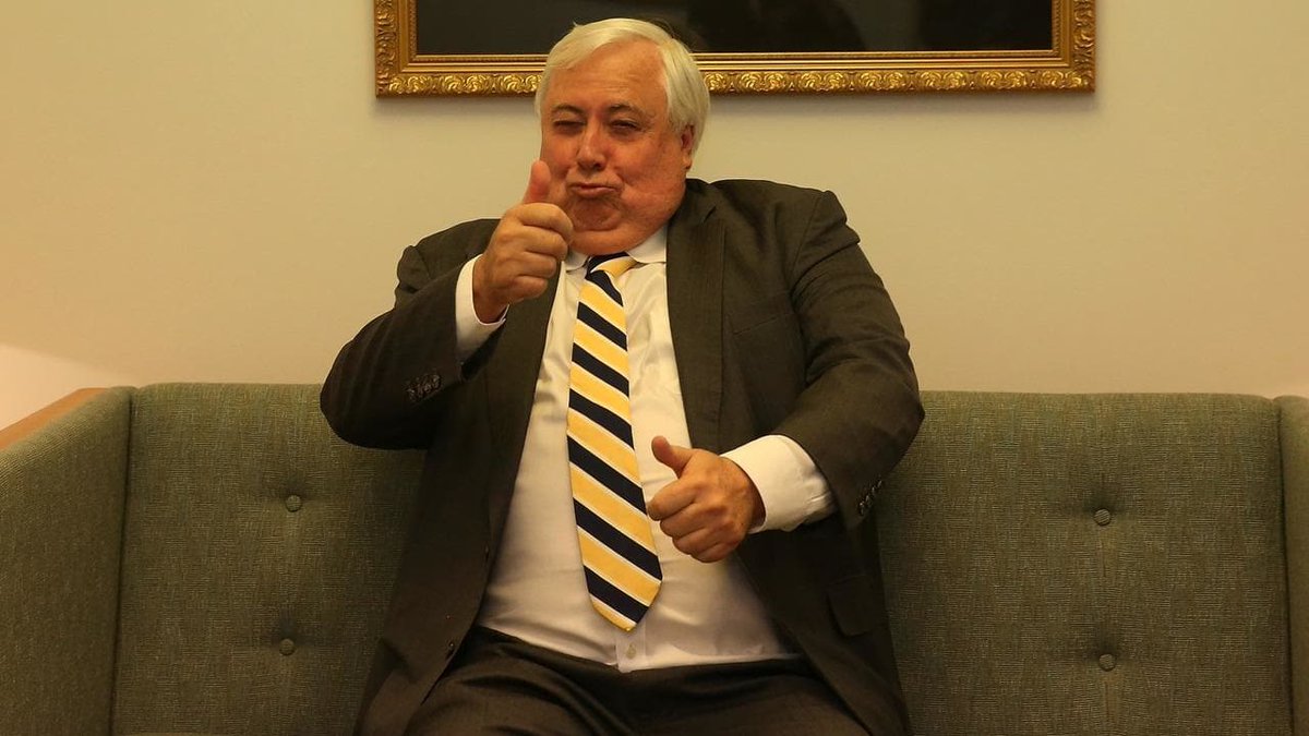 sportsbetcomau's tweet image. Yep, we blew $1.3million
Could have been $80million though eh Clive?

#ausvotes 
#Ausvotes2019