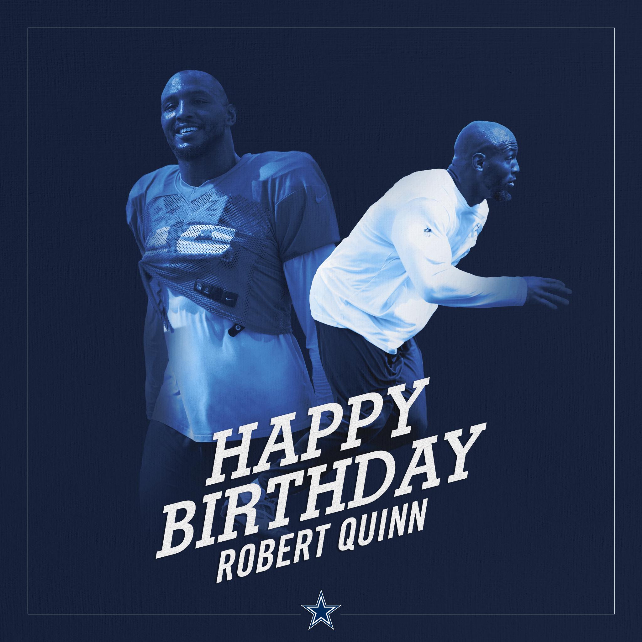  join us in wishing Robert Quinn a happy birthday! 