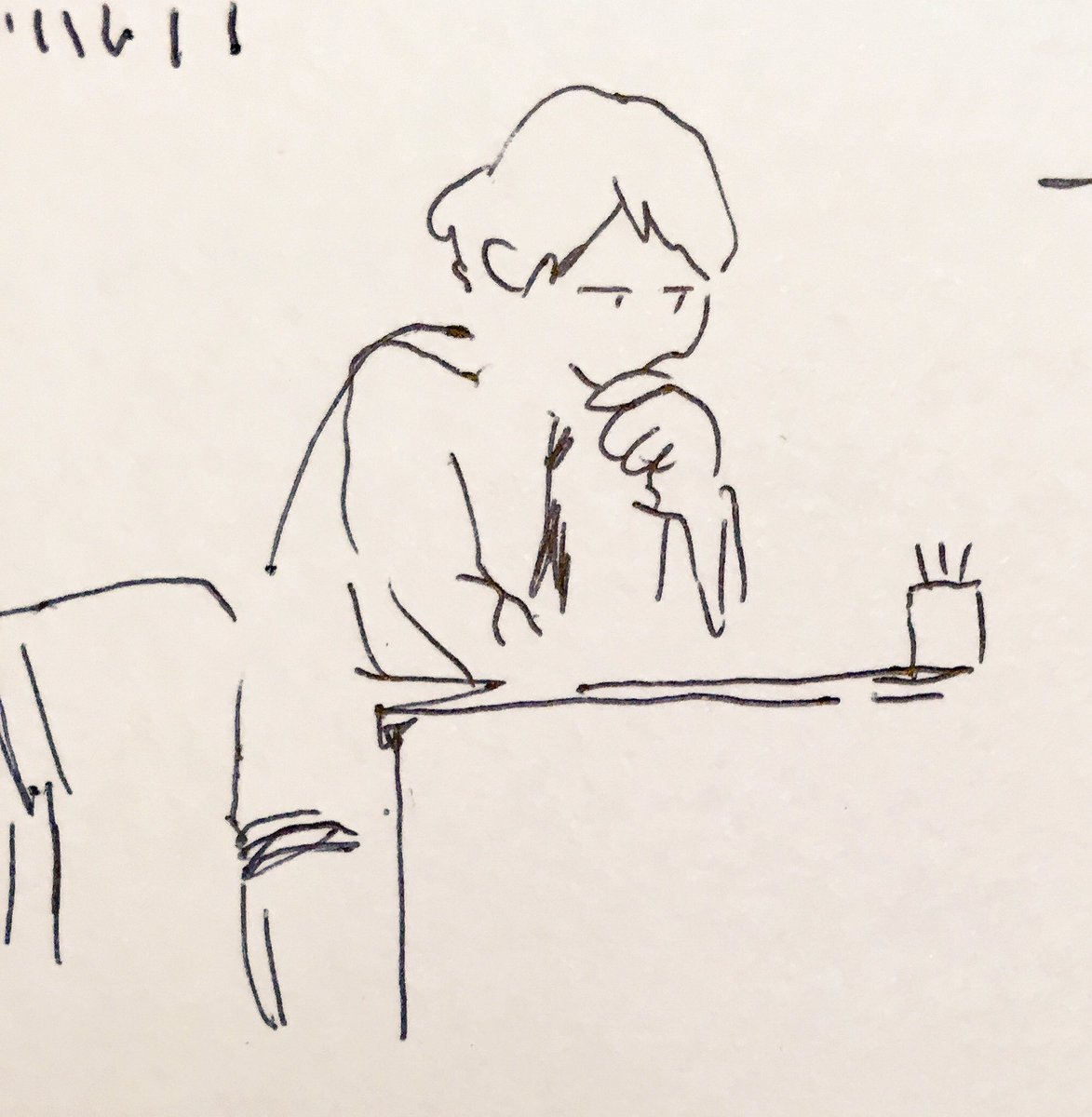 ライブ見ながら描くやつ 