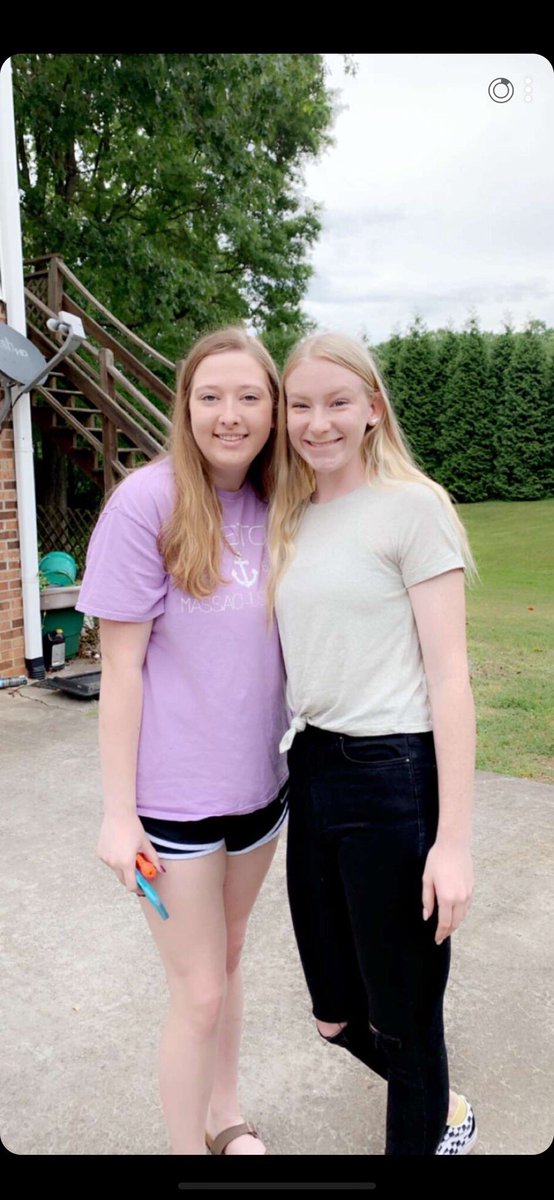 SeniorStokes's tweet photo. There was no gentleness for Kaci Gentry! Alyssa White was in the right place at the right time! https://t.co/N3euujSFTp
