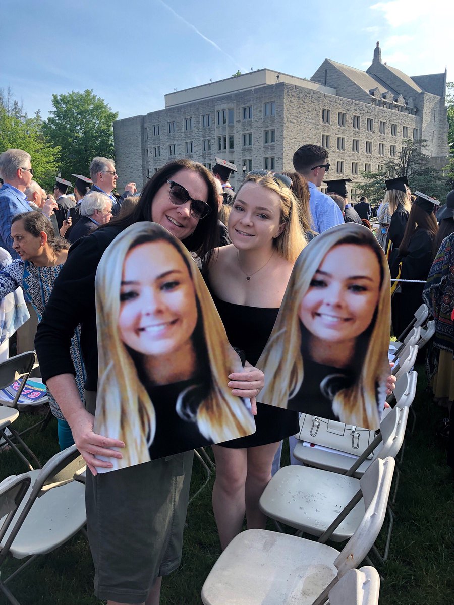 saintjosephs's tweet photo. It’s a proud day on Hawk Hill as the 2019 Undergraduate Commencement ceremony begins now! #HawkHillGrad19 https://t.co/177TVLpz4B