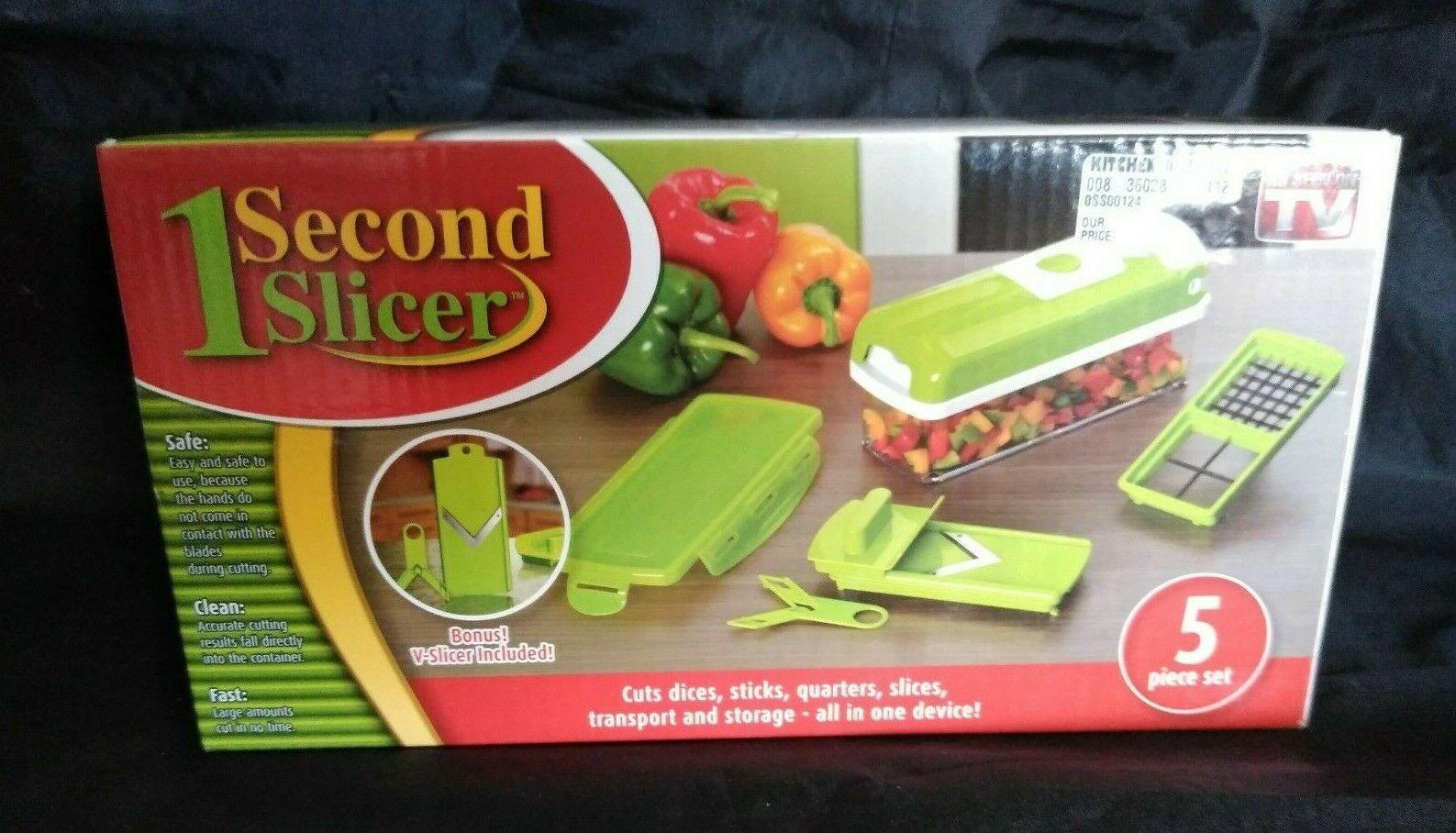 Genius Nicer Dicer Plus Slicer Dicer Set